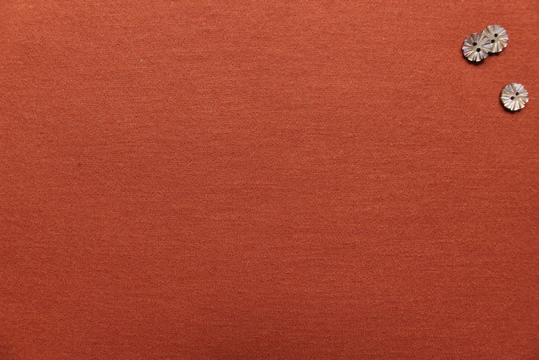 JW圧縮ウールニット シラー<br>オレンジ